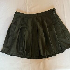 Forever 21 Black Skater Skirt